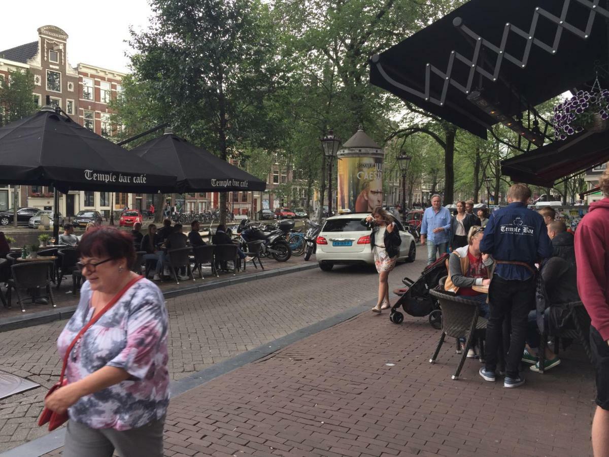 Bed & Breakfast Barndesteeg Amsterdam Dış mekan fotoğraf