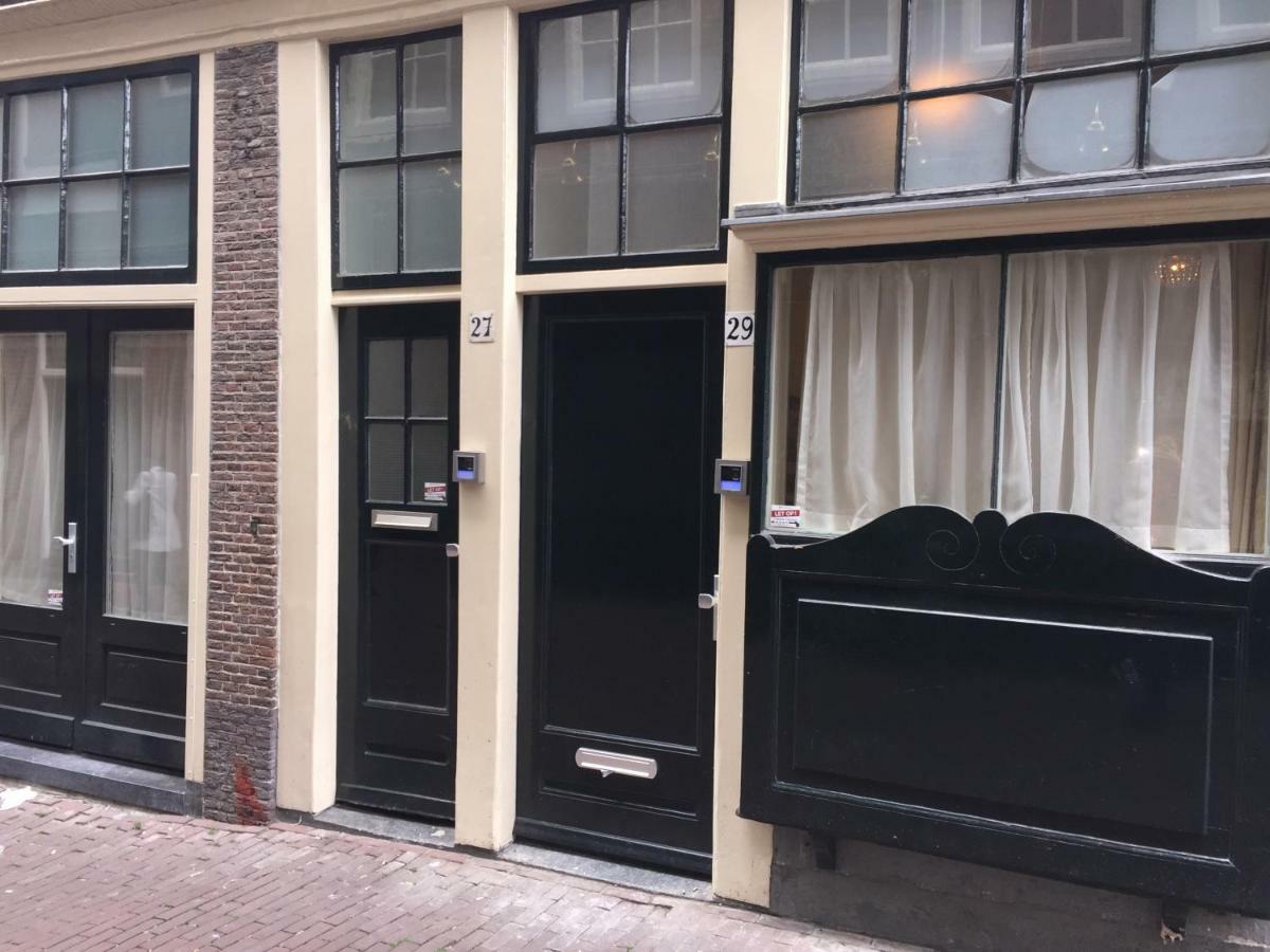 Bed & Breakfast Barndesteeg Amsterdam Dış mekan fotoğraf