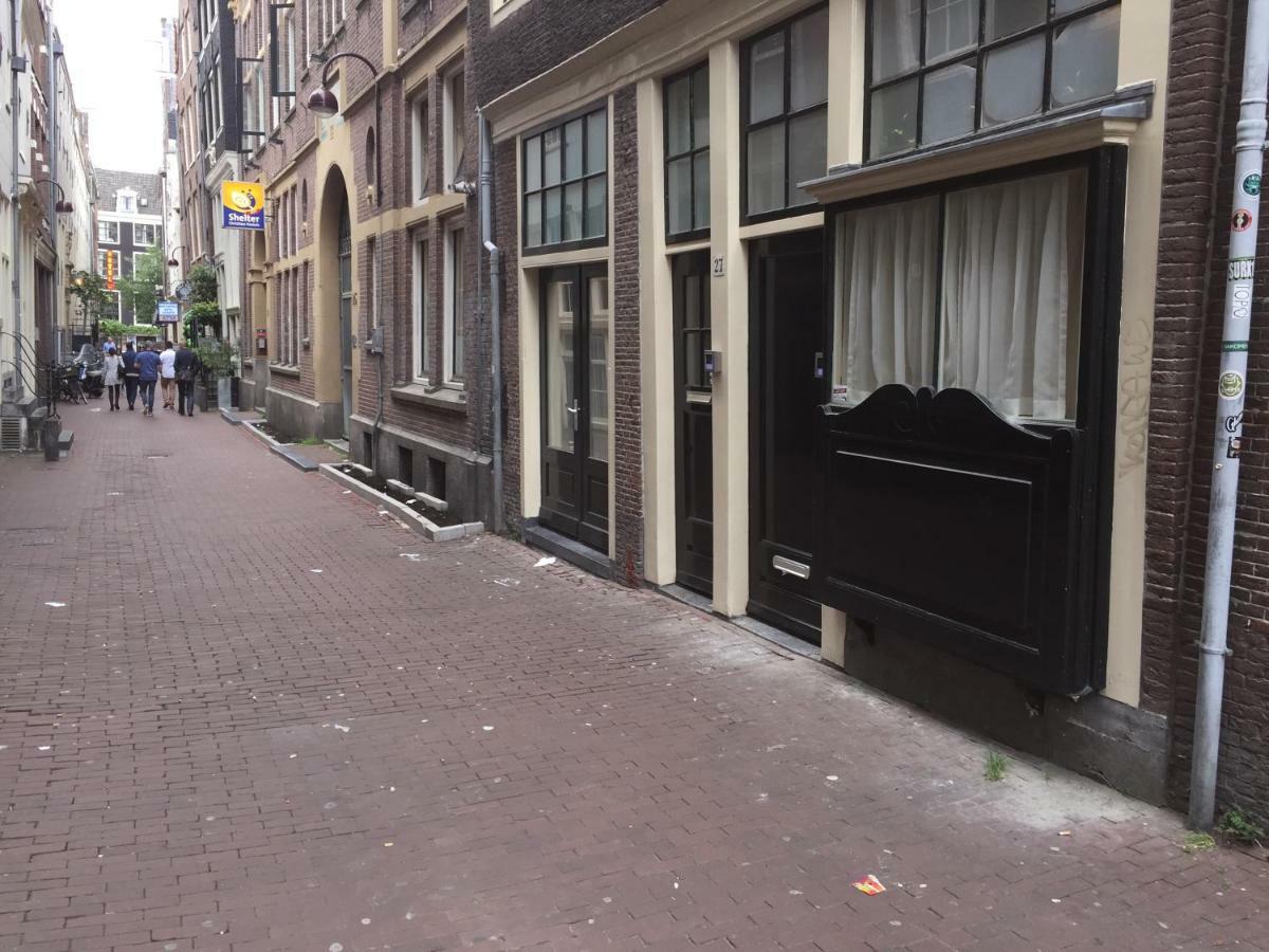 Bed & Breakfast Barndesteeg Amsterdam Dış mekan fotoğraf