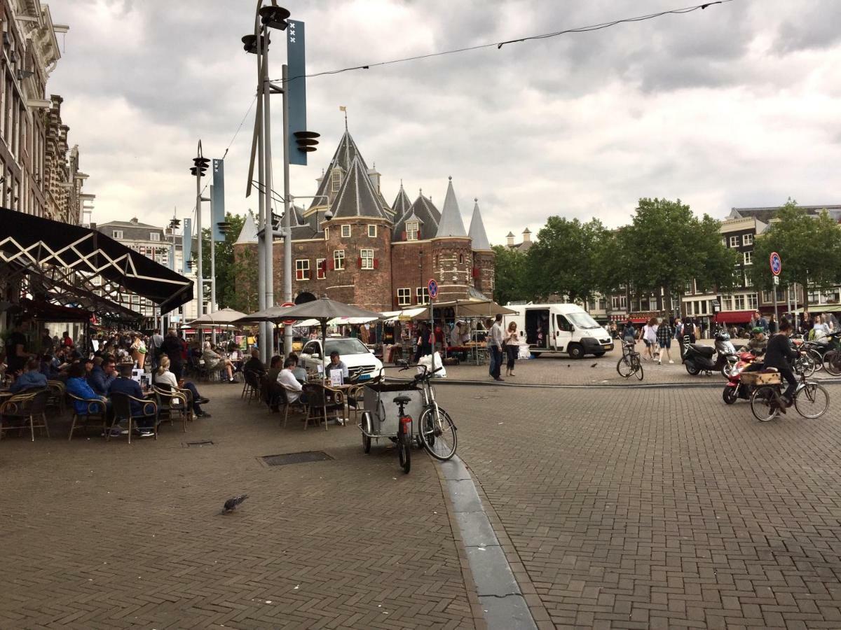 Bed & Breakfast Barndesteeg Amsterdam Dış mekan fotoğraf