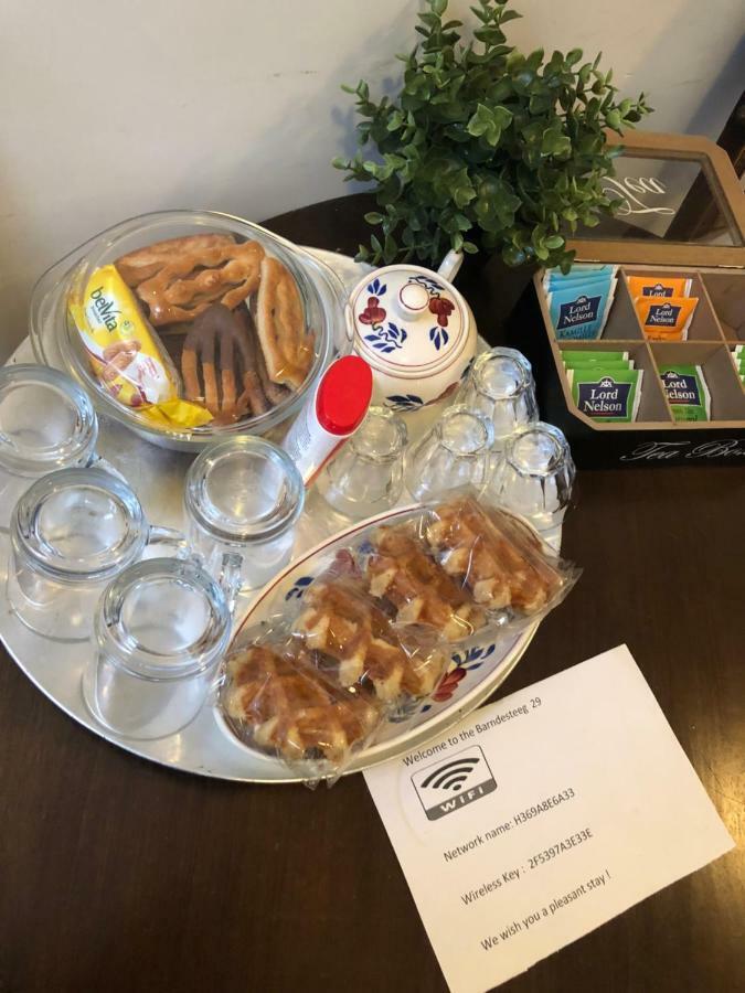 Bed & Breakfast Barndesteeg Amsterdam Dış mekan fotoğraf